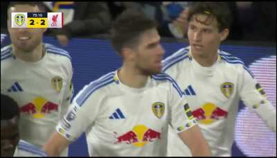 Leeds 3 - 3 Liverpool (LUTV Highlights Dorigo Included)
