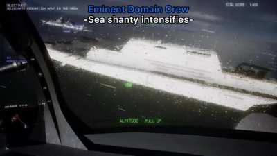 Monarch finds out what the crew of the Eminent Domain does at sea.