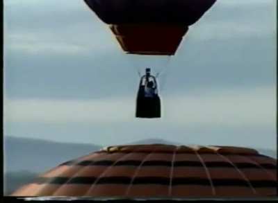 "Balloons, Breakfast, and Bright Nights", May 14, 1988 morning launch from STCC/the Armory, in Chesky's "Polka II" (VHS, 1989)
