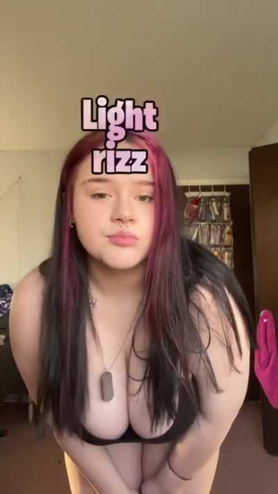 How rizzed am i
