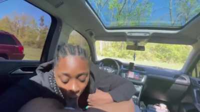 Damn in the car