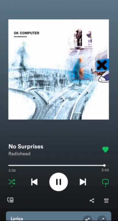 Perfect transition 