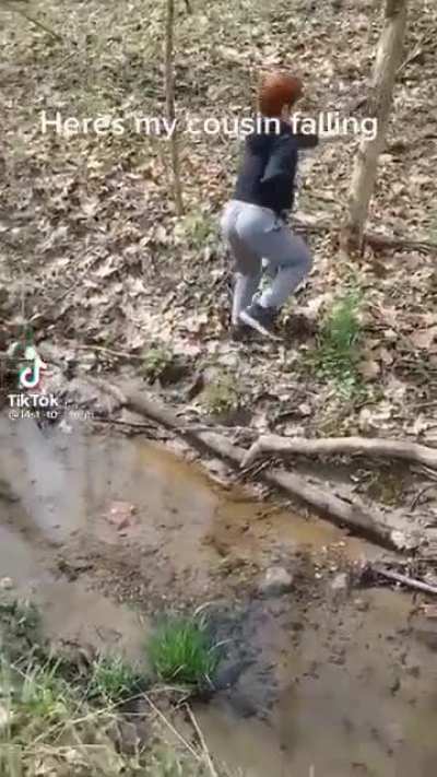 John Jumped It