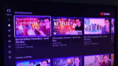 I-it&rsquo;s all Scott the woz...