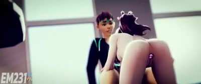 D.va Welcoming The New Guy (EM231)