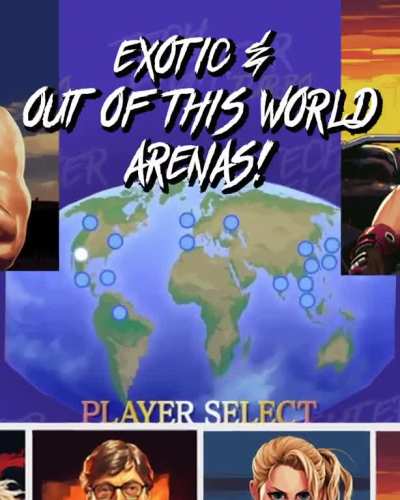 Using Midjourney (among other AI tools) to bring you the FIGHT OF THE CENTURY&hellip; on Epstein Island!