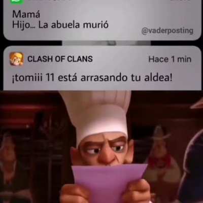 No es momento de lamentos mamá👿