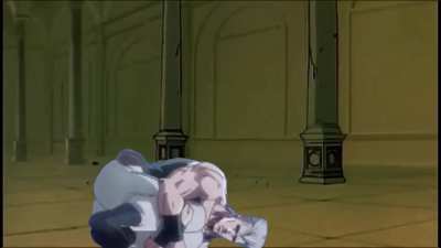 Polnareff fucking kills OVA Iggy