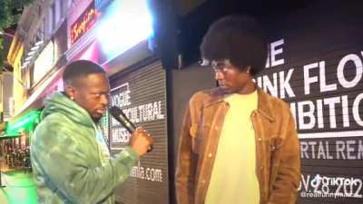 Tense interview with an innocent man
