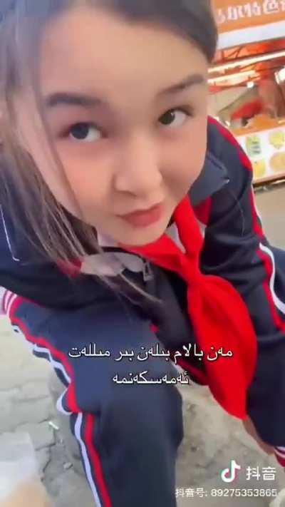 Uyghur kids now can't pronounce "Uyghur"