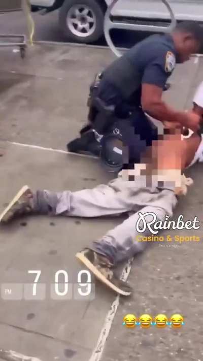 The arrest: