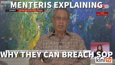 Menteris be like: