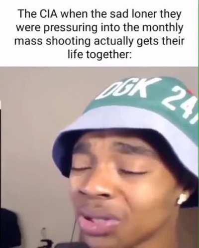 Total loser, so sad!