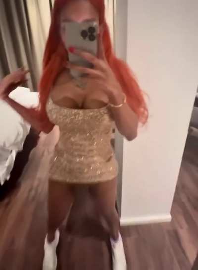 Hung girl