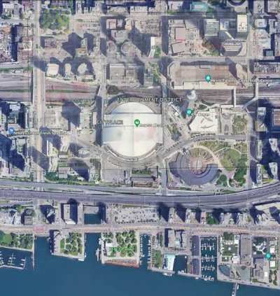 Downtown 1893 vs 2019