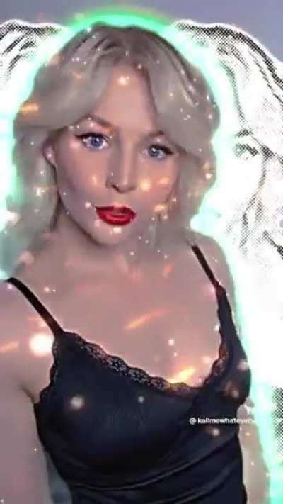 I need another edited video about kallmekris I want to do this video for a very long time because it&rsquo;s one of my favourites from her spam account TikTok I never got the courage to do it but I finally got it I hope she likes it but I hope you guys like it 