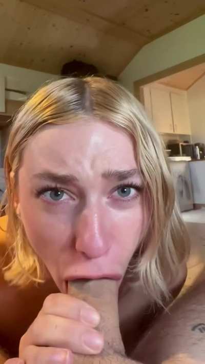 Going feral on his cock