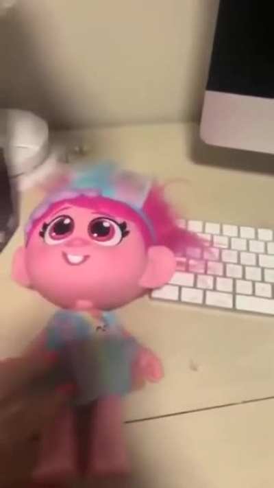 For those of you who don't know, a few months back Hasbro released this and it is the creepiest shit ive seen today.