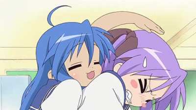 Konata and Kagami have a &ldquo;special&rdquo; kind of relationsh...