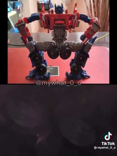 Giving Megatron what he deserves
