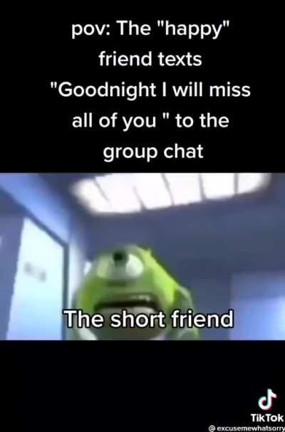 ain't no way we're going to let our depressed homie go out like a bitch