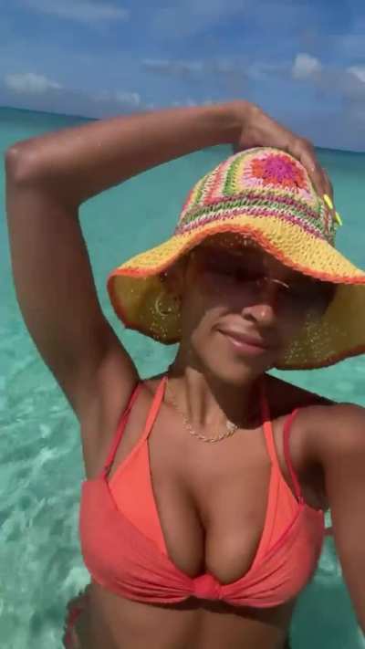 While on vacation via IG story 7/16/2025