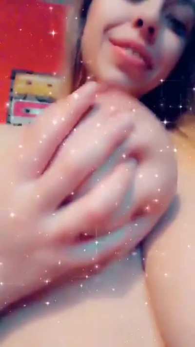 Sparkling titties