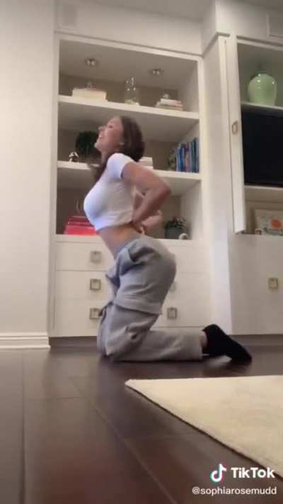 Just the jiggle