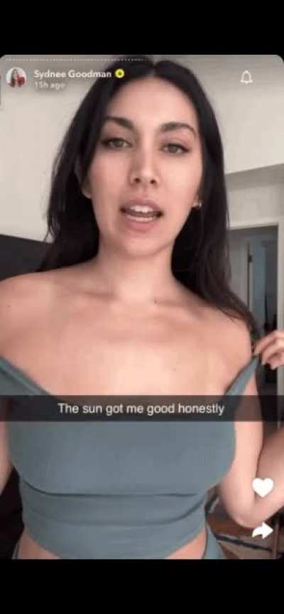 Such a tease