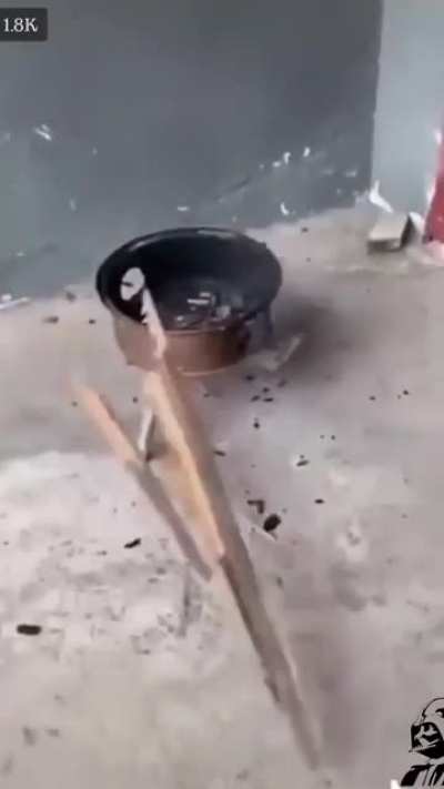 Chaotic cooking