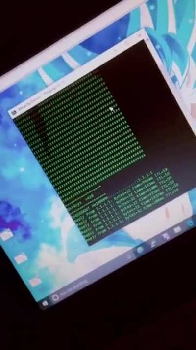 Found on tik tok, he said he was giving away &ldquo;free ip pingers&rdquo;