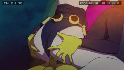 Raven riding beast boy (queen complex)