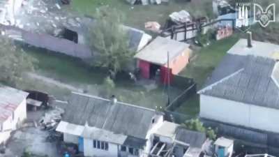 "Honor" Detachment of the Armed Forces of Ukraine that r/ukraine supports through DRONES FOR ART project just released a video from Kup'yansk and Kup'yansk Vuzloviy, see our birds at work!