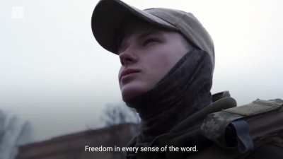 "It's not that I consider myself brave - I just love freedom. If I decided to go back to Russia now, I wouldn't go empty-handed. I would go with a weapon" 19 year old "Zaza", the youngest member of the Freedom of Russia Legion, spoke to The Times about wh