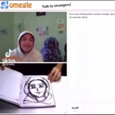 This is why you never go onto Omegle for fun.