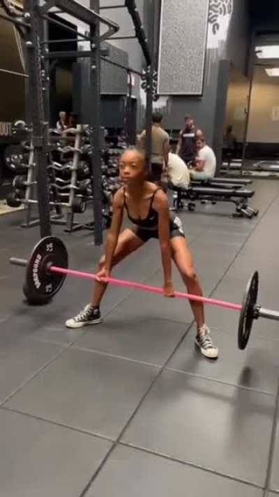 working out