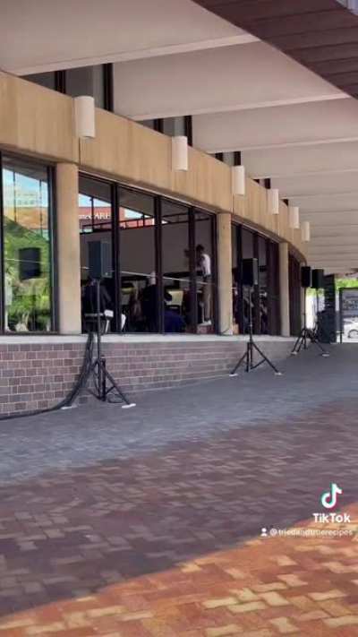 The Baltimore Symphony Orchestra mic&rsquo;d up their orchestra so you could listen from the street!