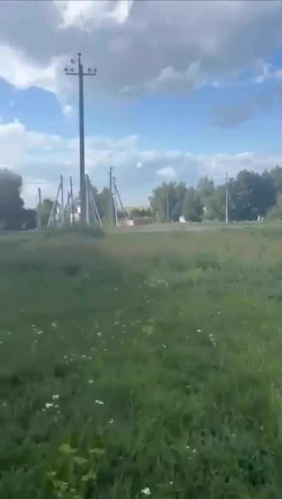 Russian Ambush on Ukrainian MRAP, capturing Starlink node &ldquo;near Kursk Border&rdquo;
