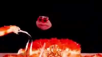 What you see when your sleep paralysis demon is on his lunch break