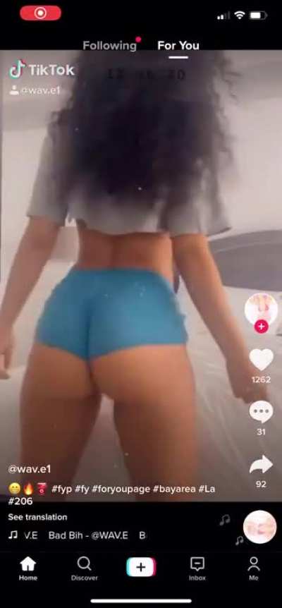 What an ass