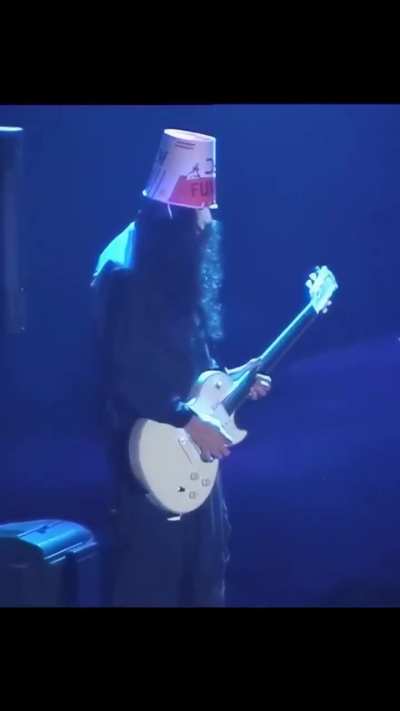 Buckethead Knocking on Heavens Door solo live in London 2002