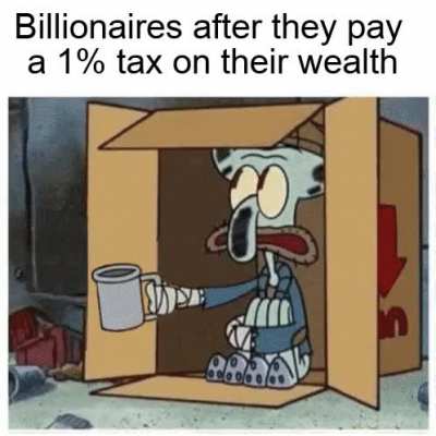 Spare change ma'am?
