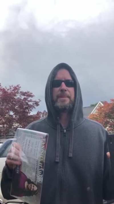 Guy walks up to lady passing out political flyers, accuses her of being a nazi, racist, and 'BLM target marker' and spouts several conspiracy theories before unleashing a profane tirade directed at her.