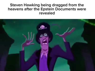 Stephen Hawkin Right Now