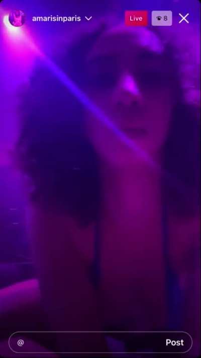 Amarisinparis live