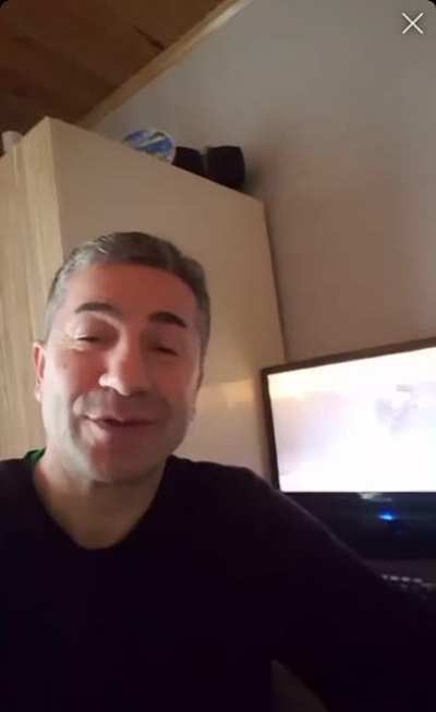 VALLA GELDİ ADAM..REİSİN HERKESE SELAMI VAR