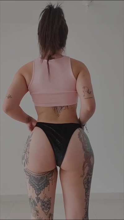 I think my favorite part of my milf body is my small boobs, but my booty is pretty cute too