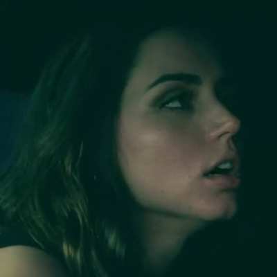 Ana de Armas giving a handjob in her new movie