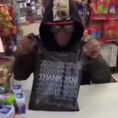 Put it in the bag