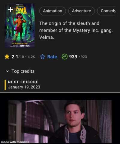 You serious?